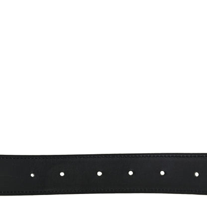Hermes Swift Epsom 32mm Belt Strap 85 Black White 5 of 6