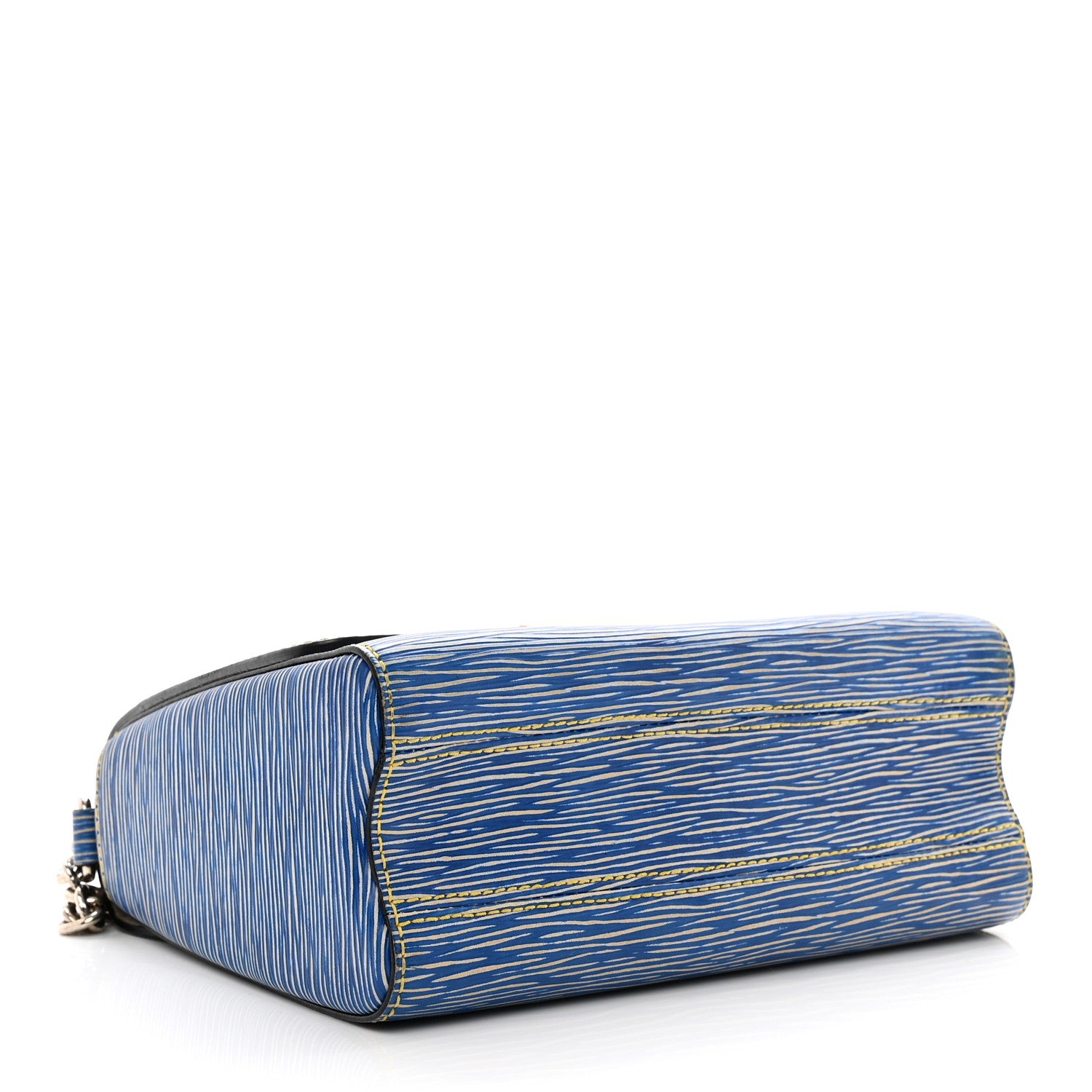 Louis Vuitton Epi Twist Shoulder Bag MM Denim Light 5 of 12