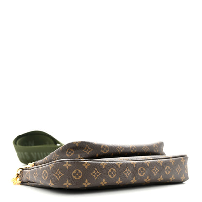 Louis Vuitton Monogram Multi Pochette Accessories Kaki 4 of 12