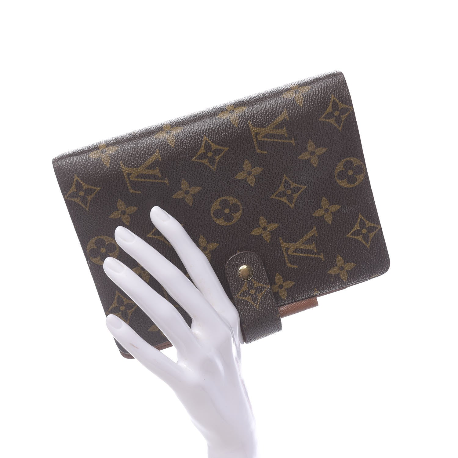 Louis Vuitton Monogram Medium Ring Agenda Cover 2 of 7