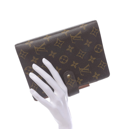Louis Vuitton Monogram Medium Ring Agenda Cover 2 of 7