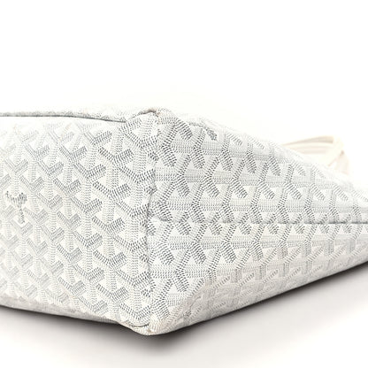 Goyard Goyardine Saint Louis PM White 10 of 12