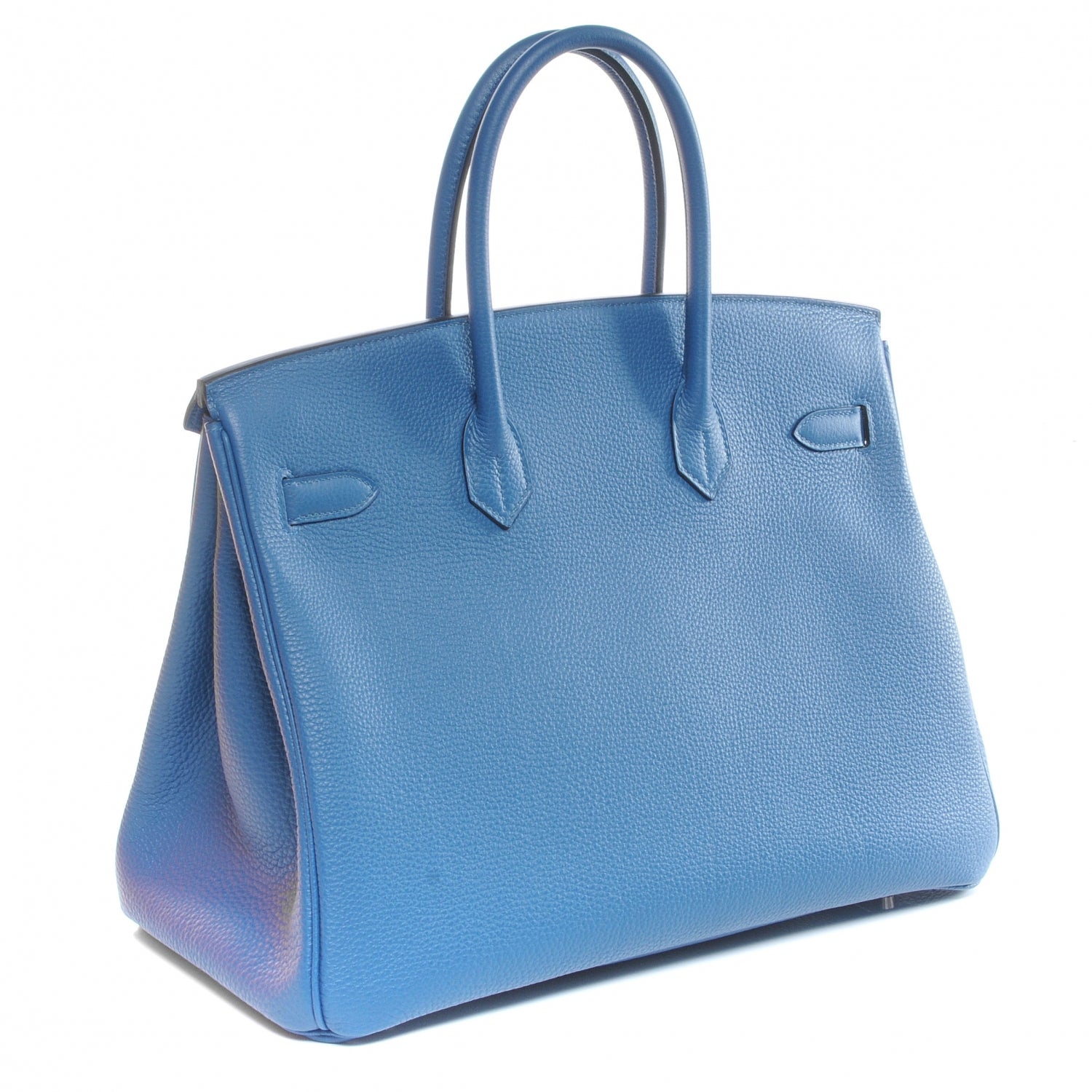 Hermes Togo Birkin 35 Bleu de Galice 3 of 10