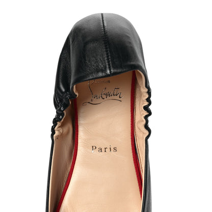 Christian Louboutin Nappa Air Loubi Ballet Flats 37 Black 7 of 8