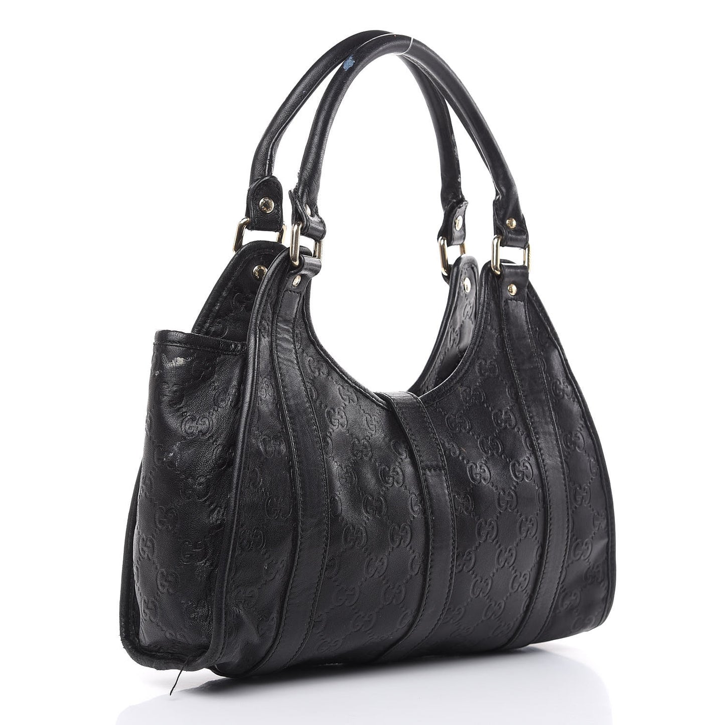 Guccissima Small Joy Shoulder Bag Black
