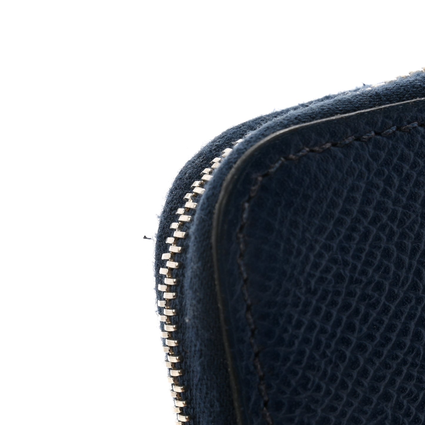 Epsom Silk'In Wallet Bleu Saphir