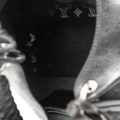 Louis Vuitton Mahina Carmel Hobo Black 5 of 11