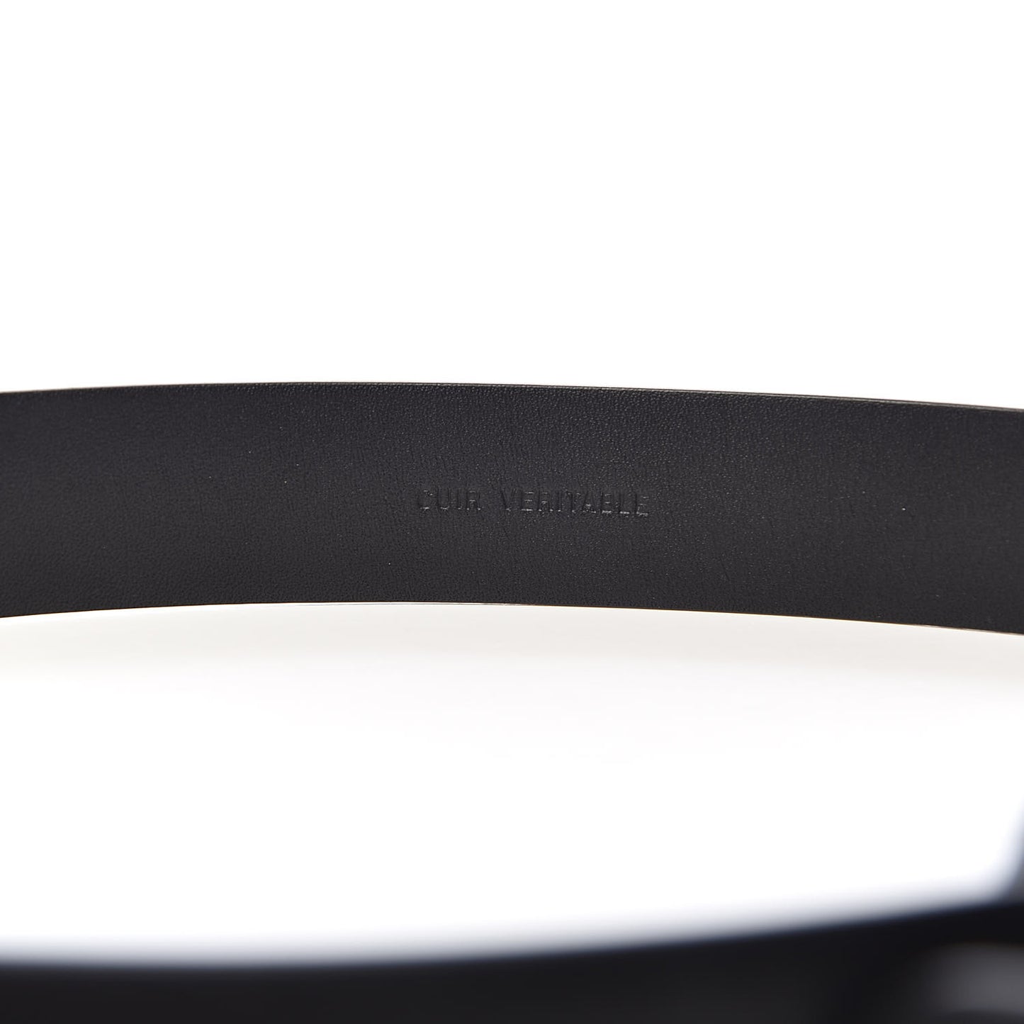 Calfskin CC Turn Lock Belt 70 28 Black