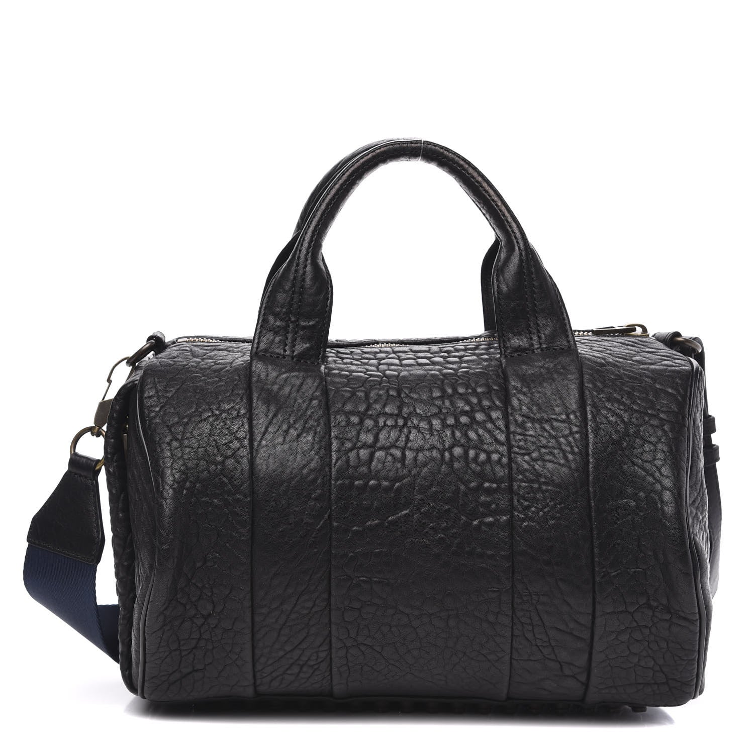 Alexander Wang Pebbled Lambskin Rocco Black Nickel Hardware 1 of 10