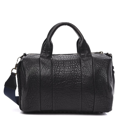 Alexander Wang Pebbled Lambskin Rocco Black Nickel Hardware 1 of 10