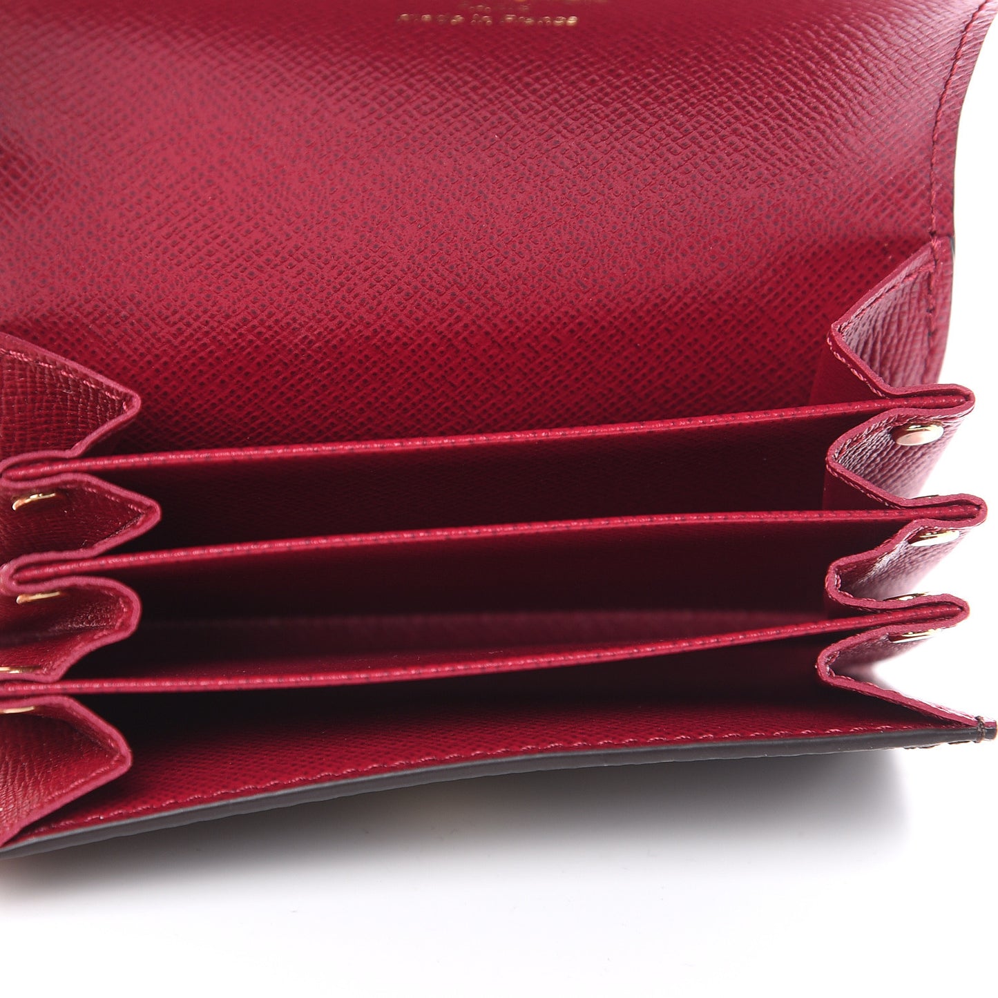 Monogram Sarah Multicartes Fuchsia