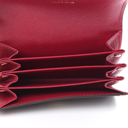 Louis Vuitton Monogram Sarah Multicartes Fuchsia 5 of 6