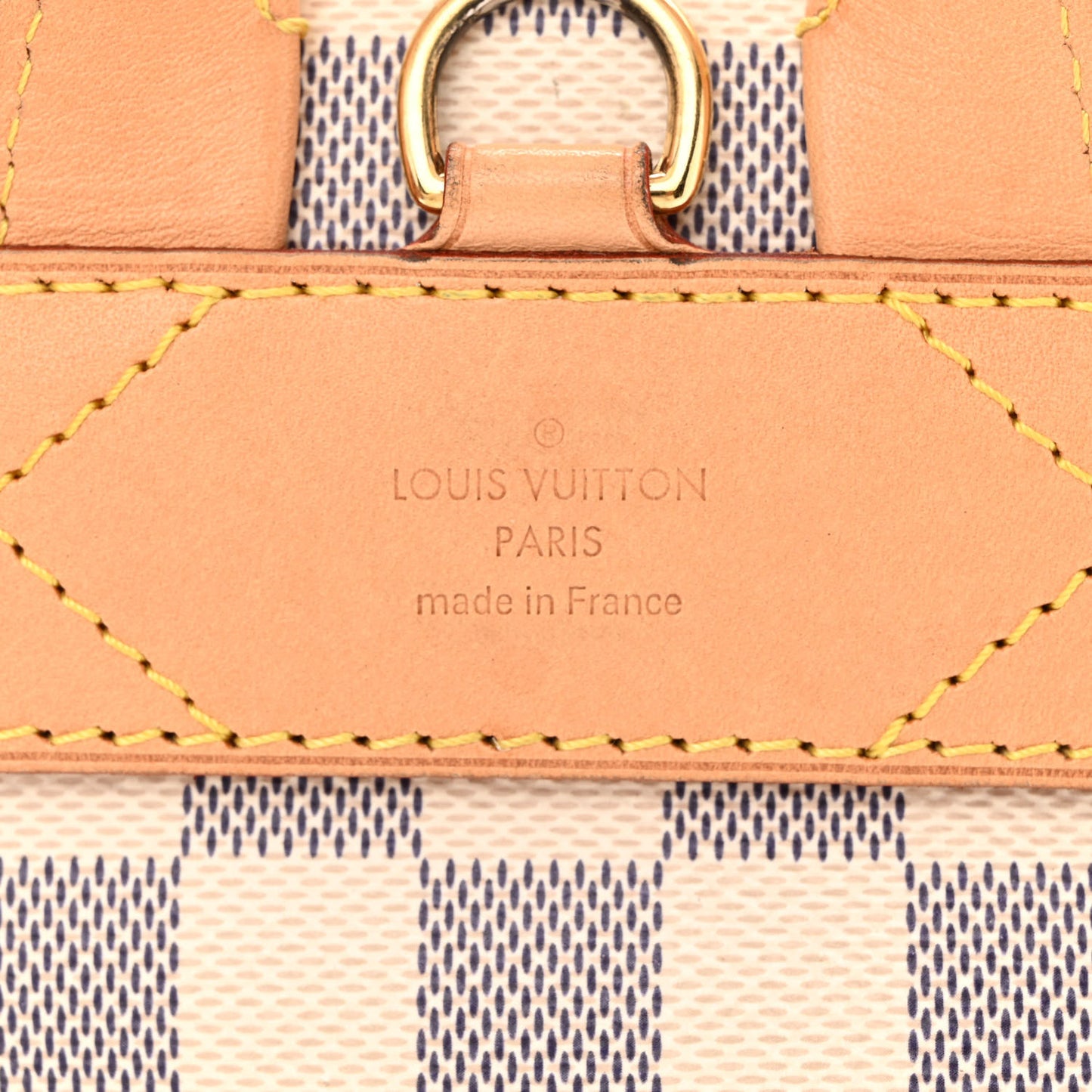 Damier Azur Sperone BB Backpack