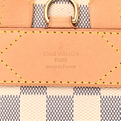 Louis Vuitton Damier Azur Sperone BB Backpack 6 of 16