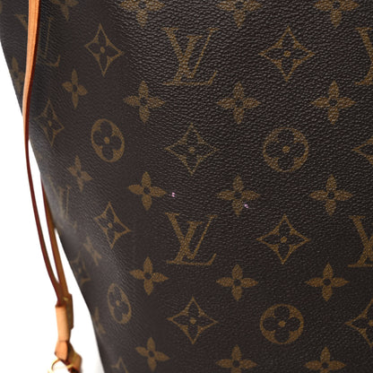 Louis Vuitton Monogram Neverfull MM 12 of 15
