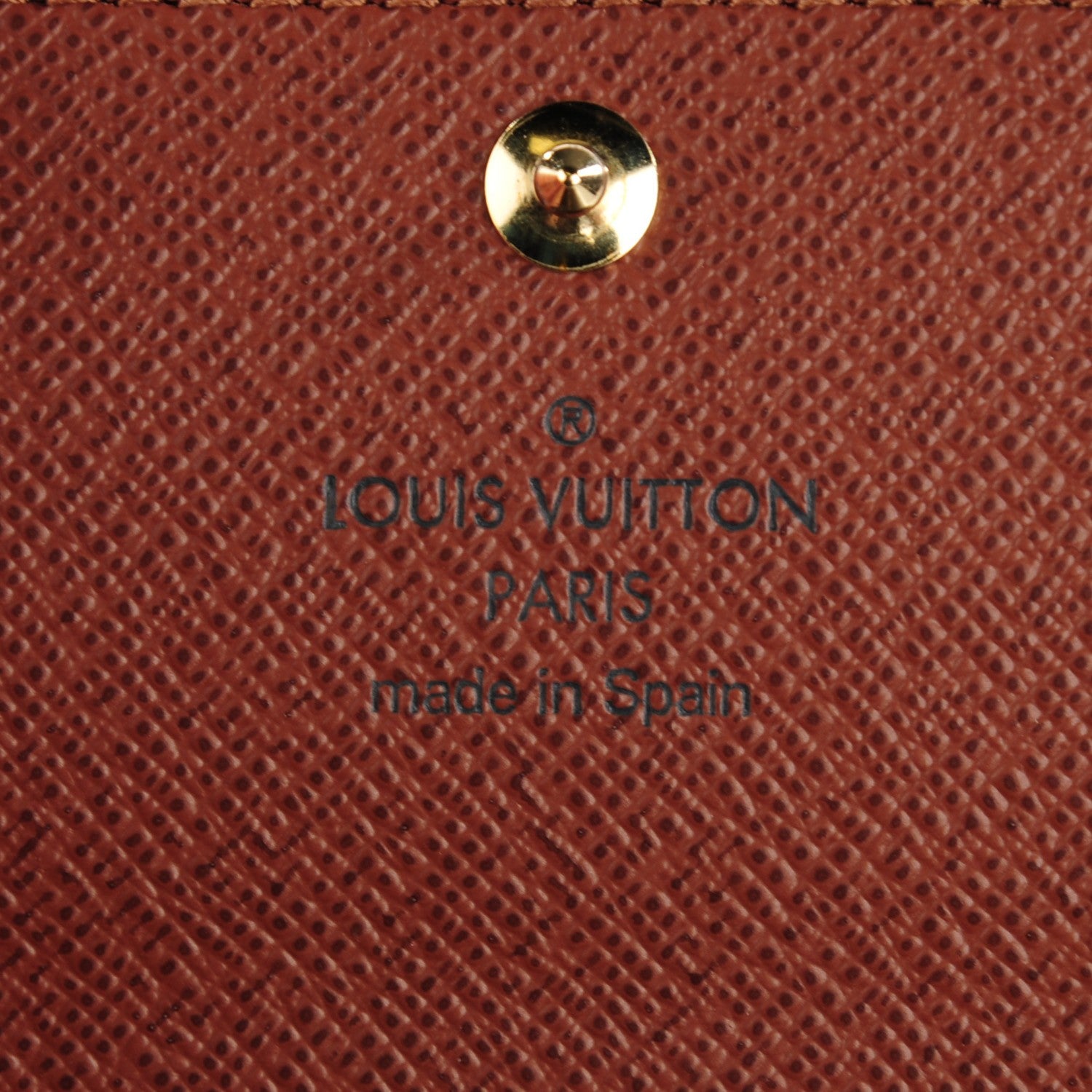 Louis Vuitton Monogram Anais Wallet 7 of 8