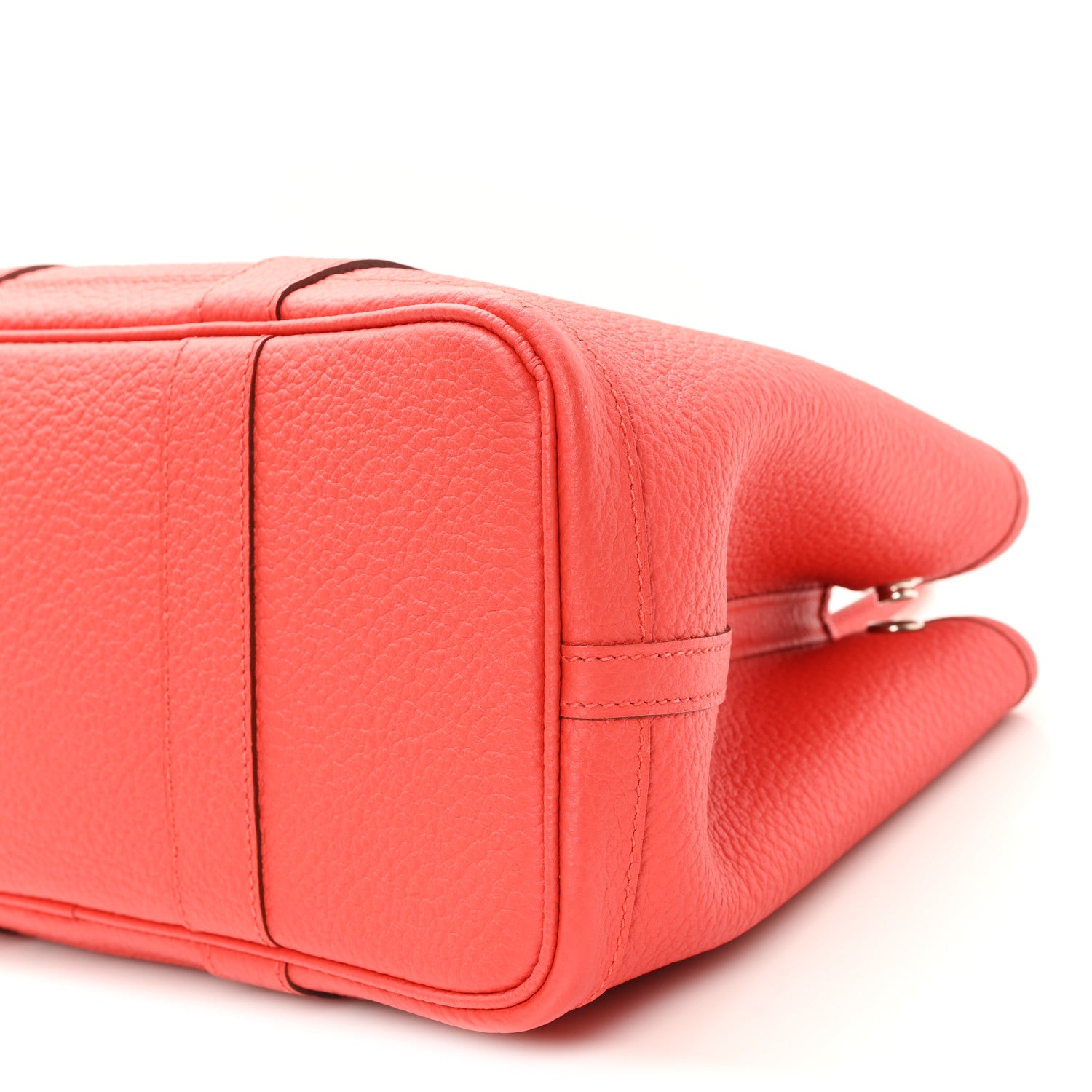 Hermes Vache Country Garden Party TPM 30 Rouge Tomate 8 of 8