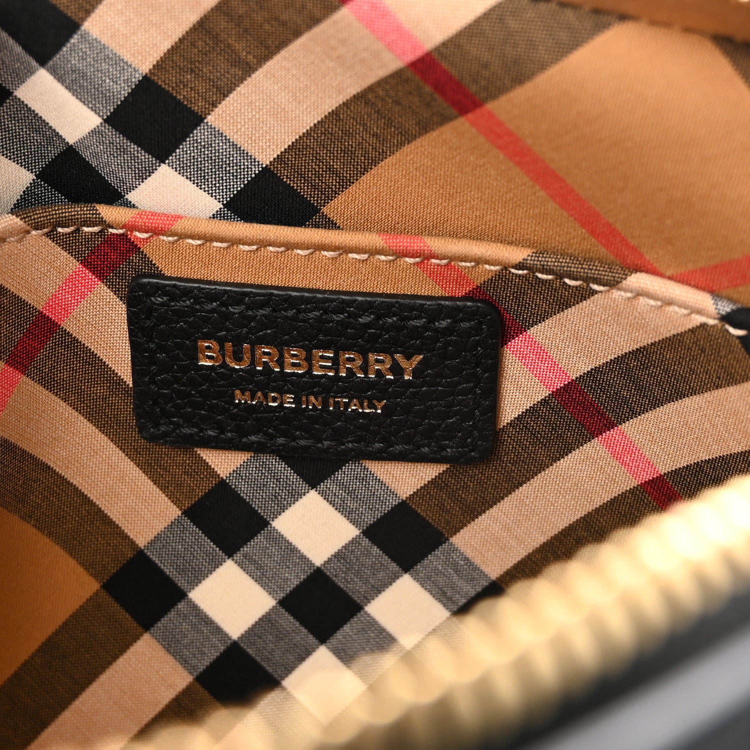 Burberry Grained Calfskin TB Small Camera Bag Black 6 of 9