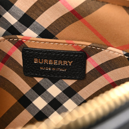 Burberry Grained Calfskin TB Small Camera Bag Black 6 of 9