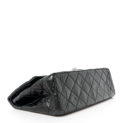 Chanel Aged Calfskin Quilted 2.55 Reissue 227 Flap Black 4 of 12