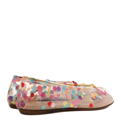 Maison Margiela PVC Confetti Printed Tabi Ballerina Flats 40 Multicolor 5 of 9