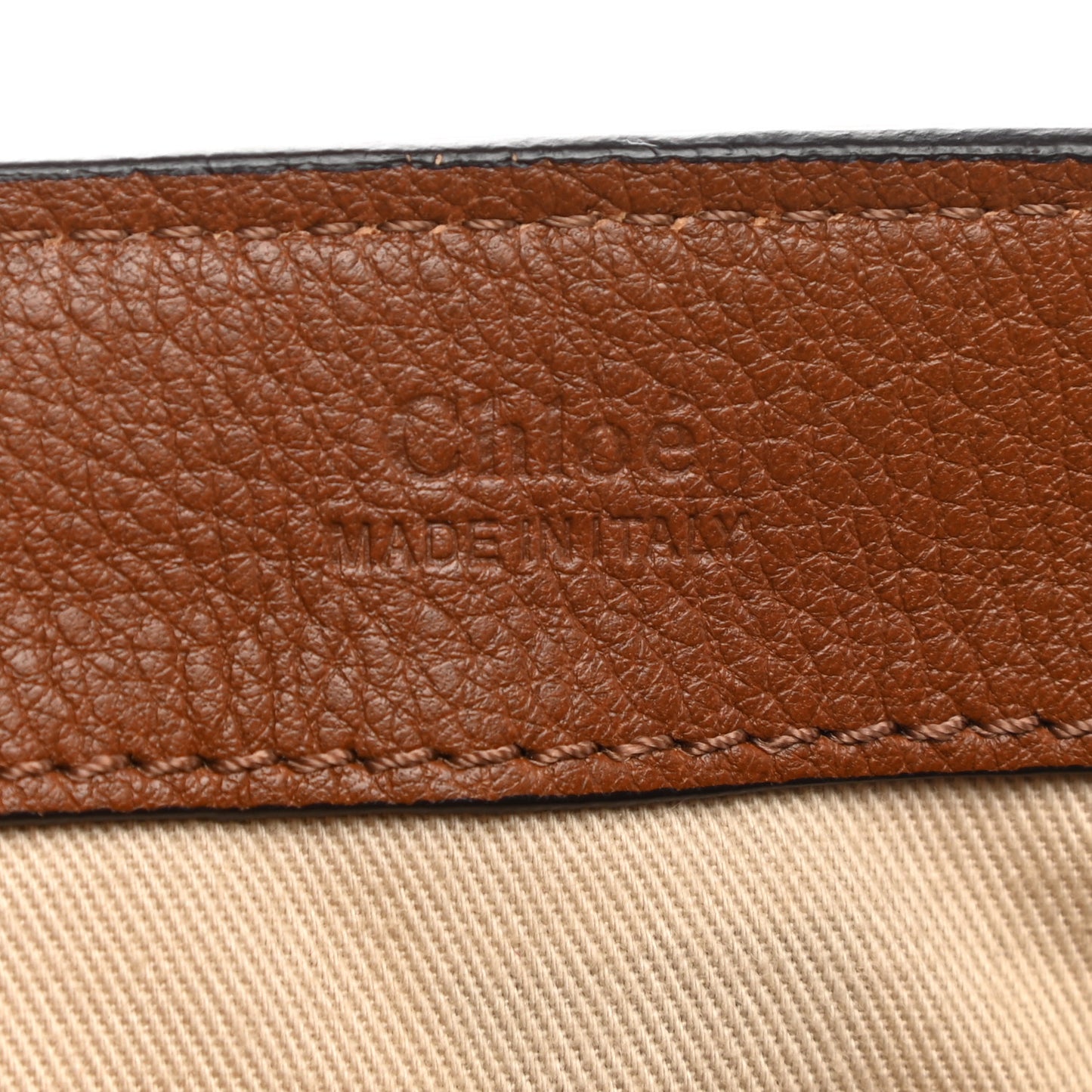 Calfskin Medium Faye Day Shoulder Bag Tan