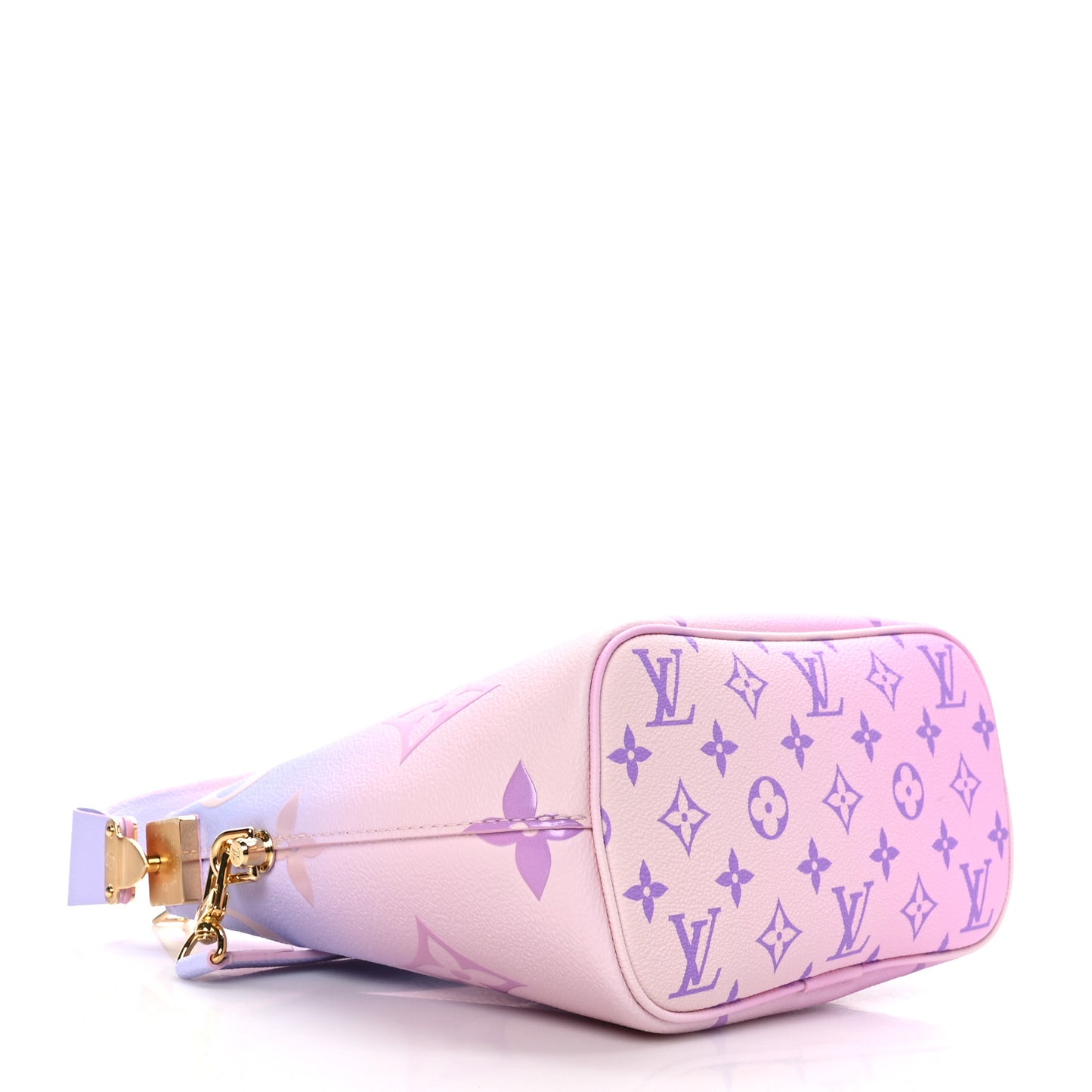 Monogram Giant Spring In The City Marshmallow Hobo PM Sunrise Pastel