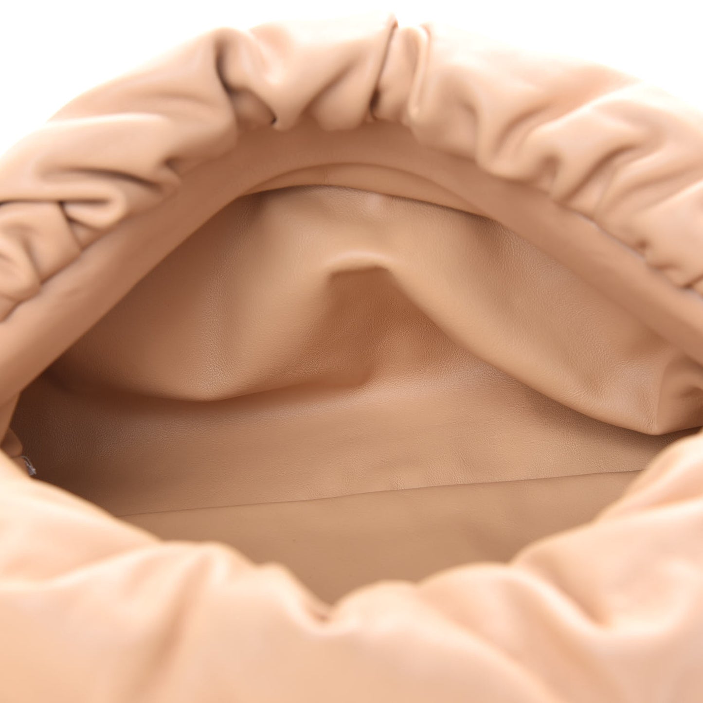 Calfskin The Pouch Chain Almond