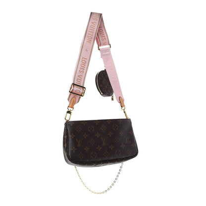 Louis Vuitton Monogram Multi Pochette Accessories Rose Clair 3 of 11