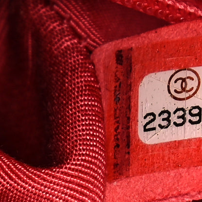 Chanel Tweed Patchwork Medium Single Flap Pink 7 of 15