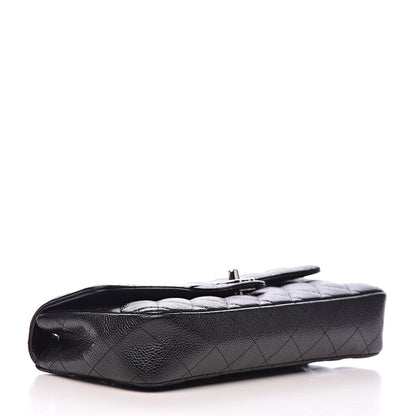 Chanel Caviar Quilted East West Flap Black 4 of 11
