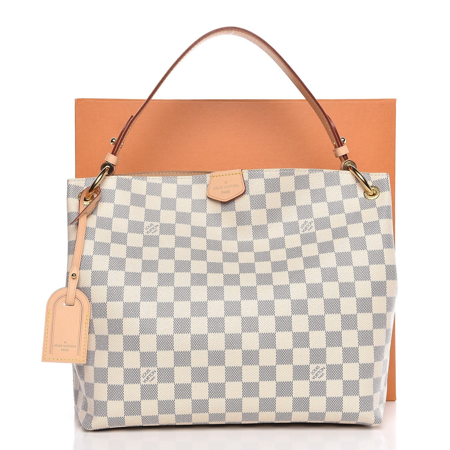 Damier Azur Graceful PM Beige