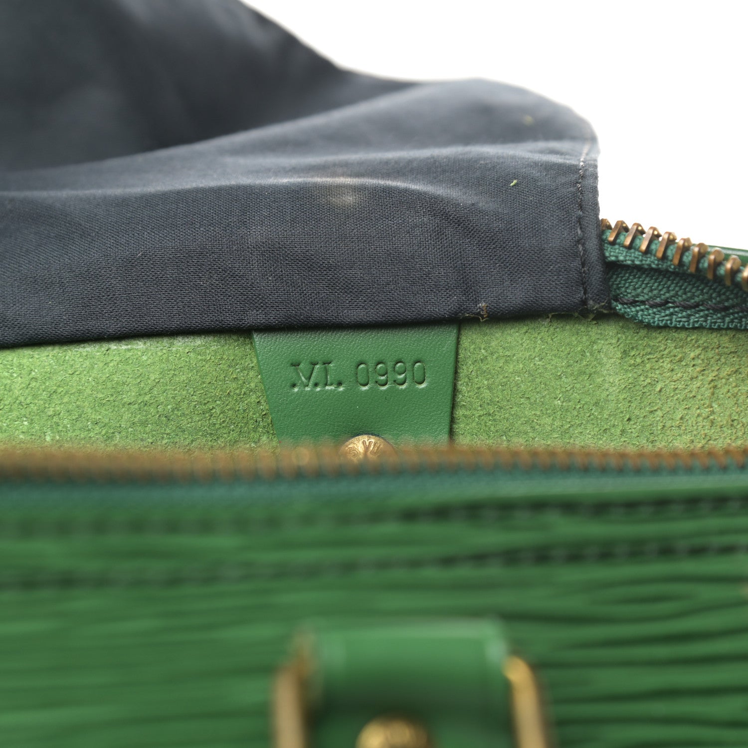 Louis Vuitton Epi Speedy 30 Borneo 7 of 10