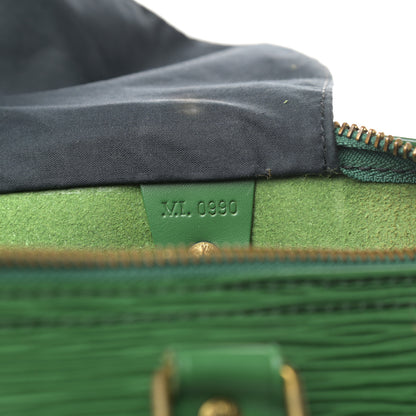 Louis Vuitton Epi Speedy 30 Borneo 7 of 10