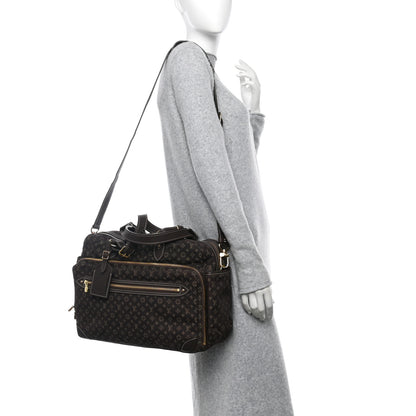 Louis Vuitton Mini Lin Sac a Langer Diaper Bag Ebene Ebene 2 of 15