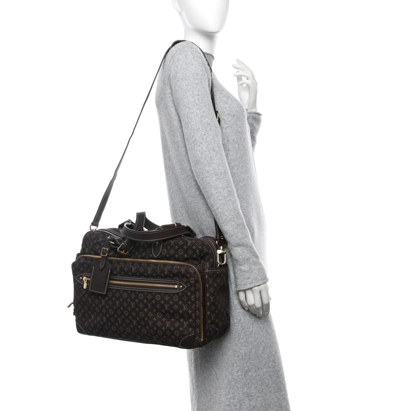 Mini Lin Sac a Langer Diaper Bag Ebene