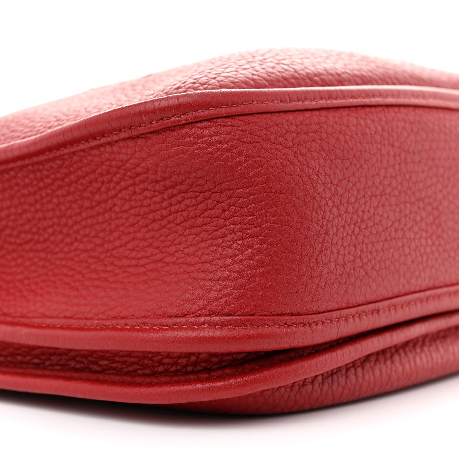 Hermes Taurillon Clemence Evelyne III PM Rubis 9 of 17