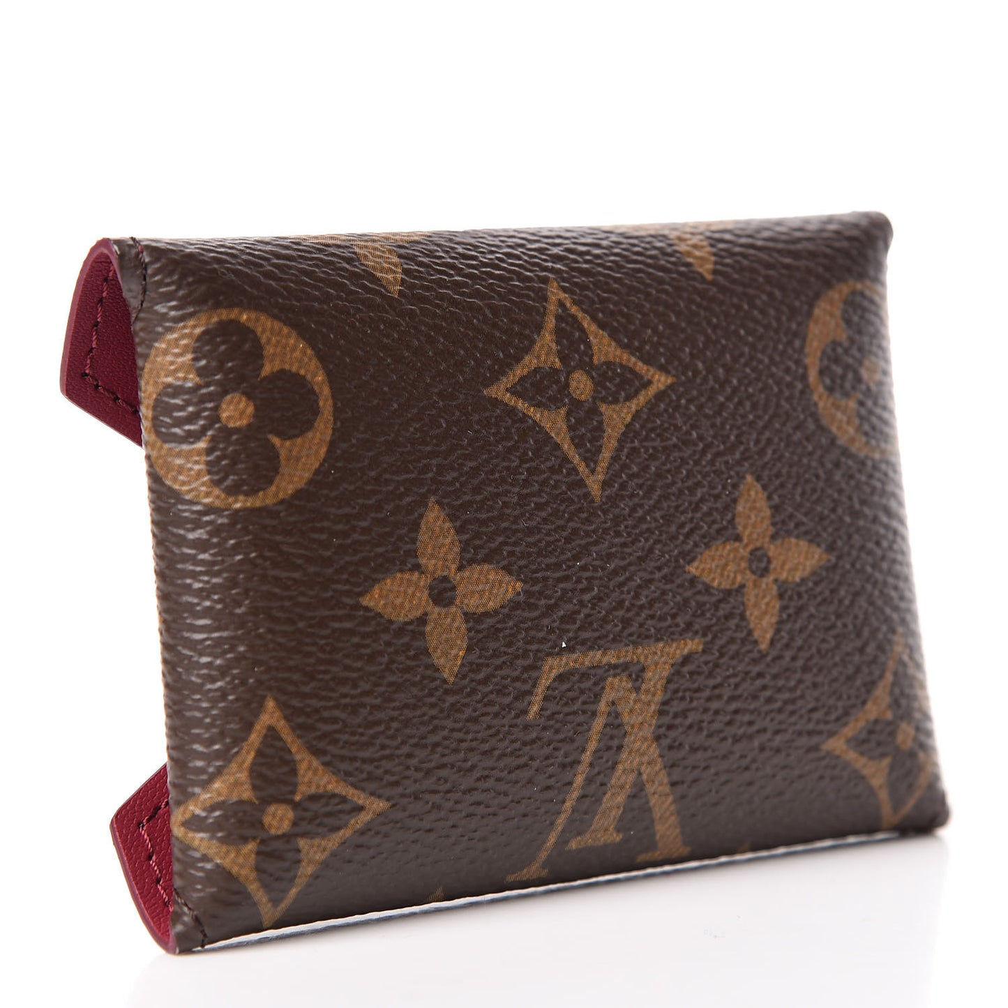 Monogram Small Kirigami Pochette Insert Fuchsia