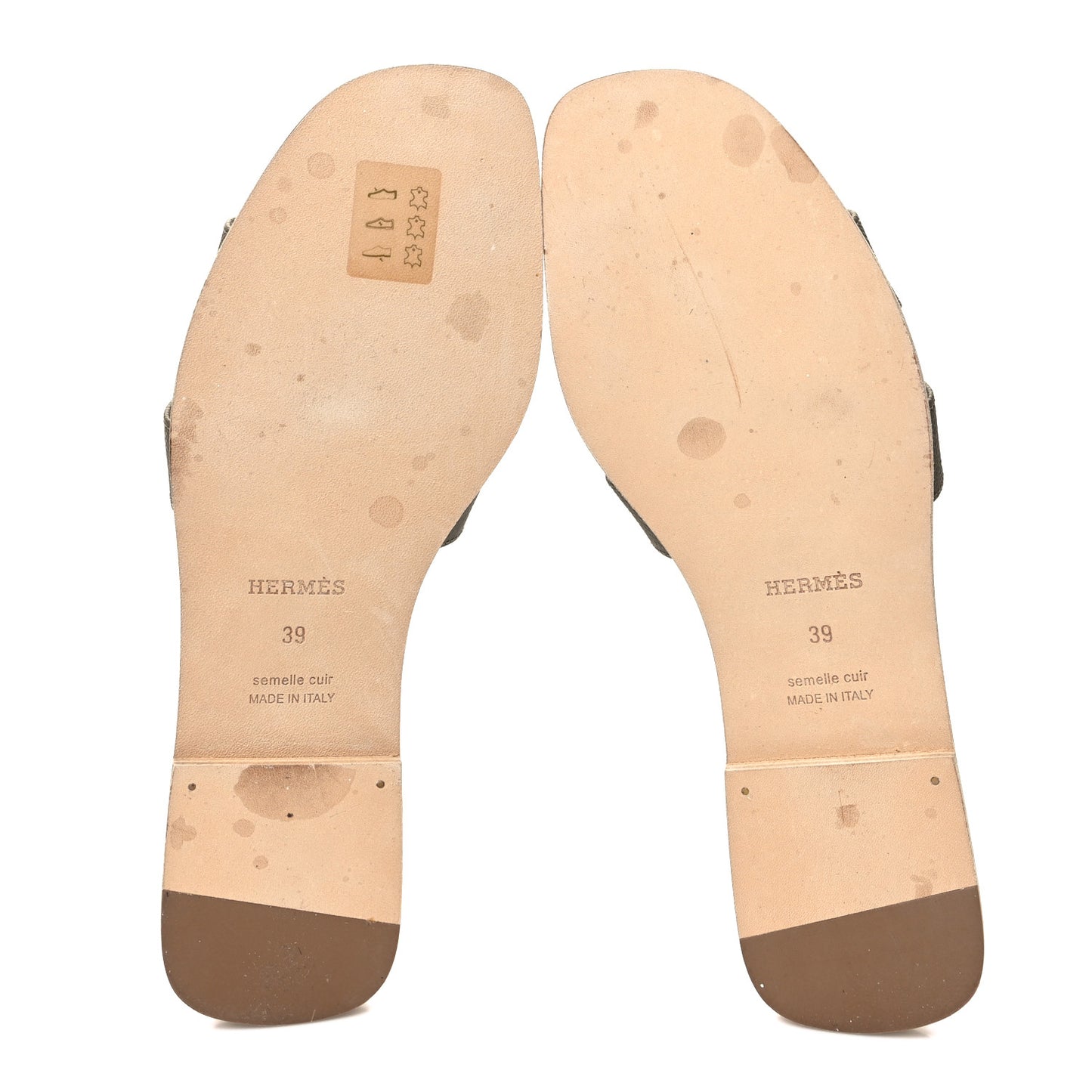 Epsom Oran Sandals 39 Etoupe