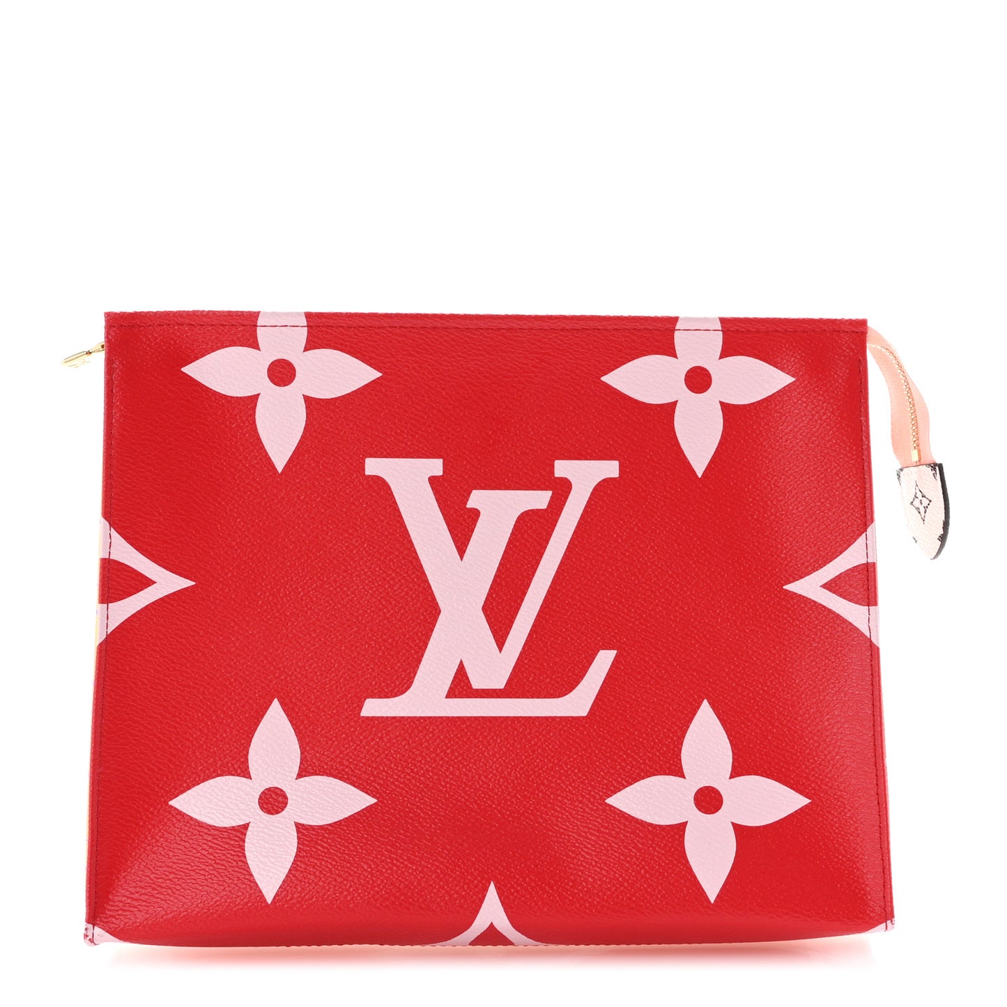 Monogram Giant Toiletry Pouch 26 Rouge