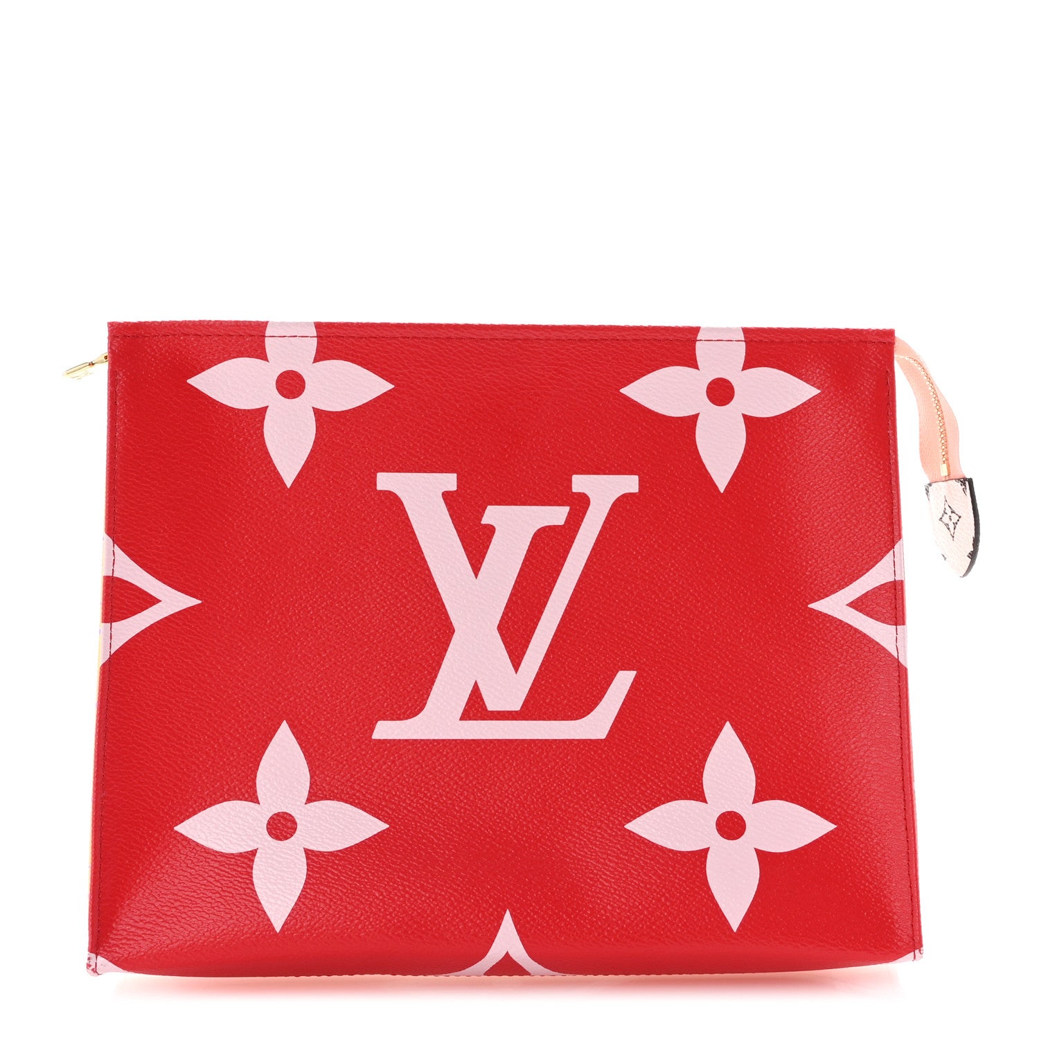 Louis Vuitton Monogram Giant Toiletry Pouch 26 Rouge 1 of 6