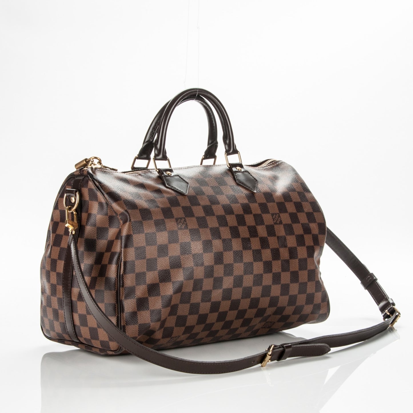 Damier Ebene Speedy Bandouliere 35