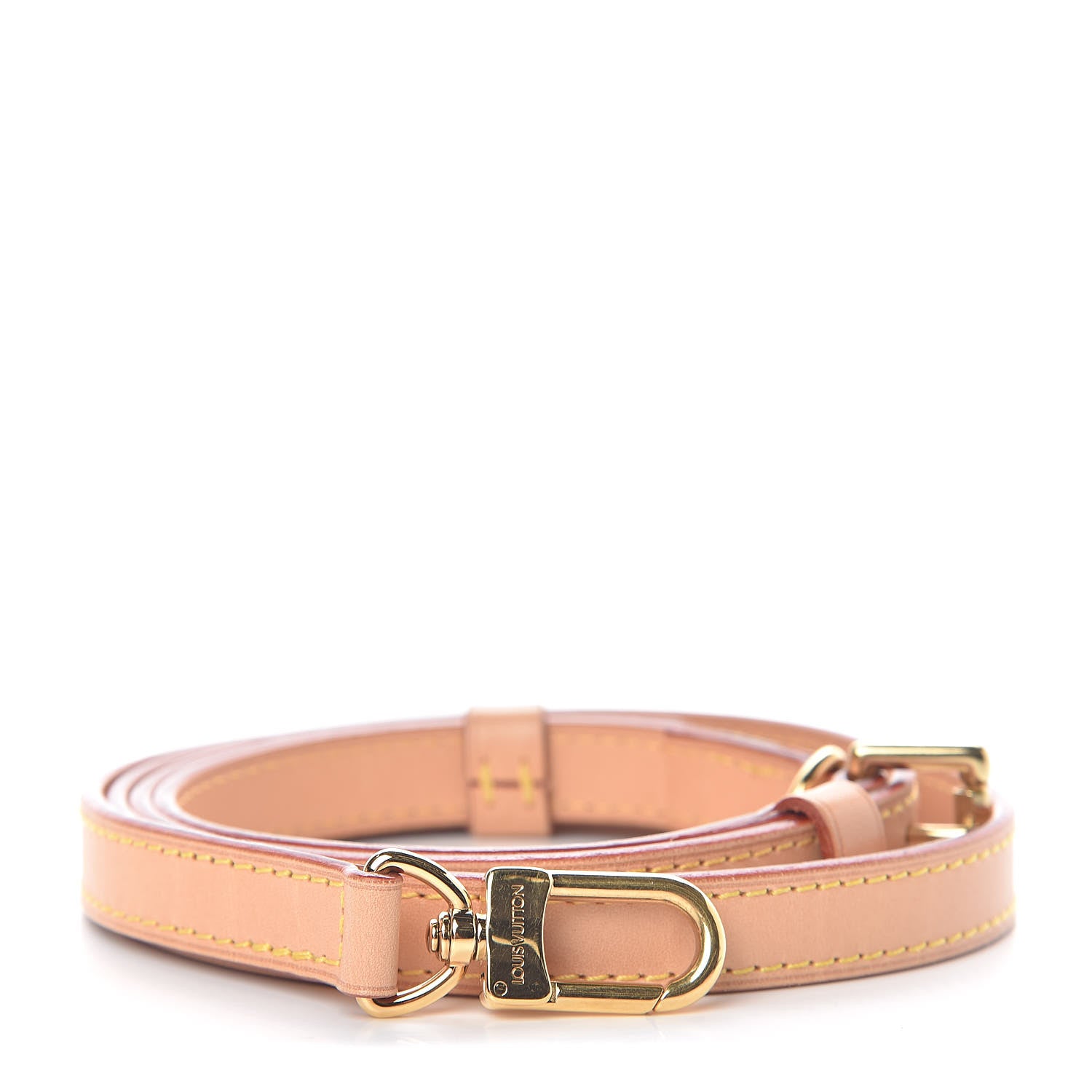 Louis Vuitton Vachetta 16mm Adjustable Shoulder Strap 1 of 4