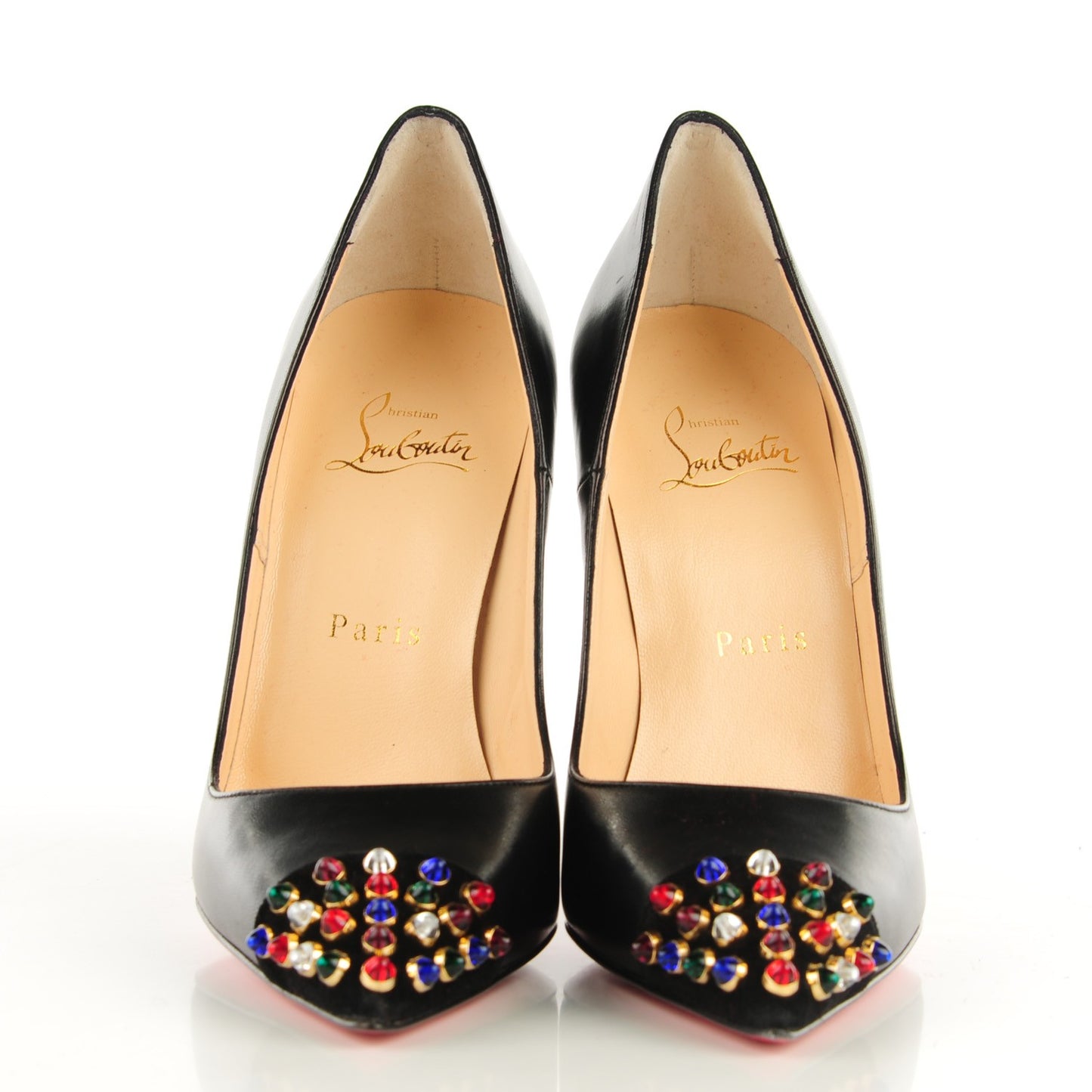 Kid Cabo 120 Pumps 37 Black Multicolor