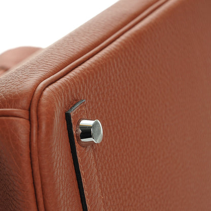Hermes Togo Birkin 30 Cuivre 12 of 24
