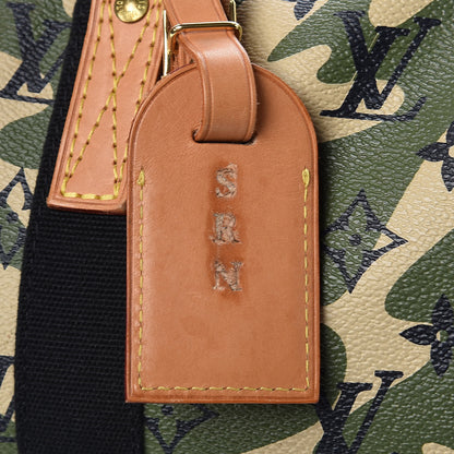 Louis Vuitton Monogramouflage Speedy 35 9 of 13