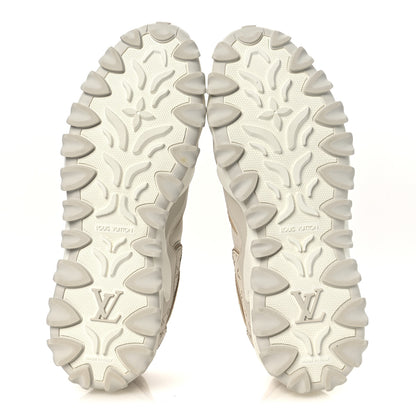 Louis Vuitton Calfskin LV Rush Sneakers 41 Cream 7 of 12