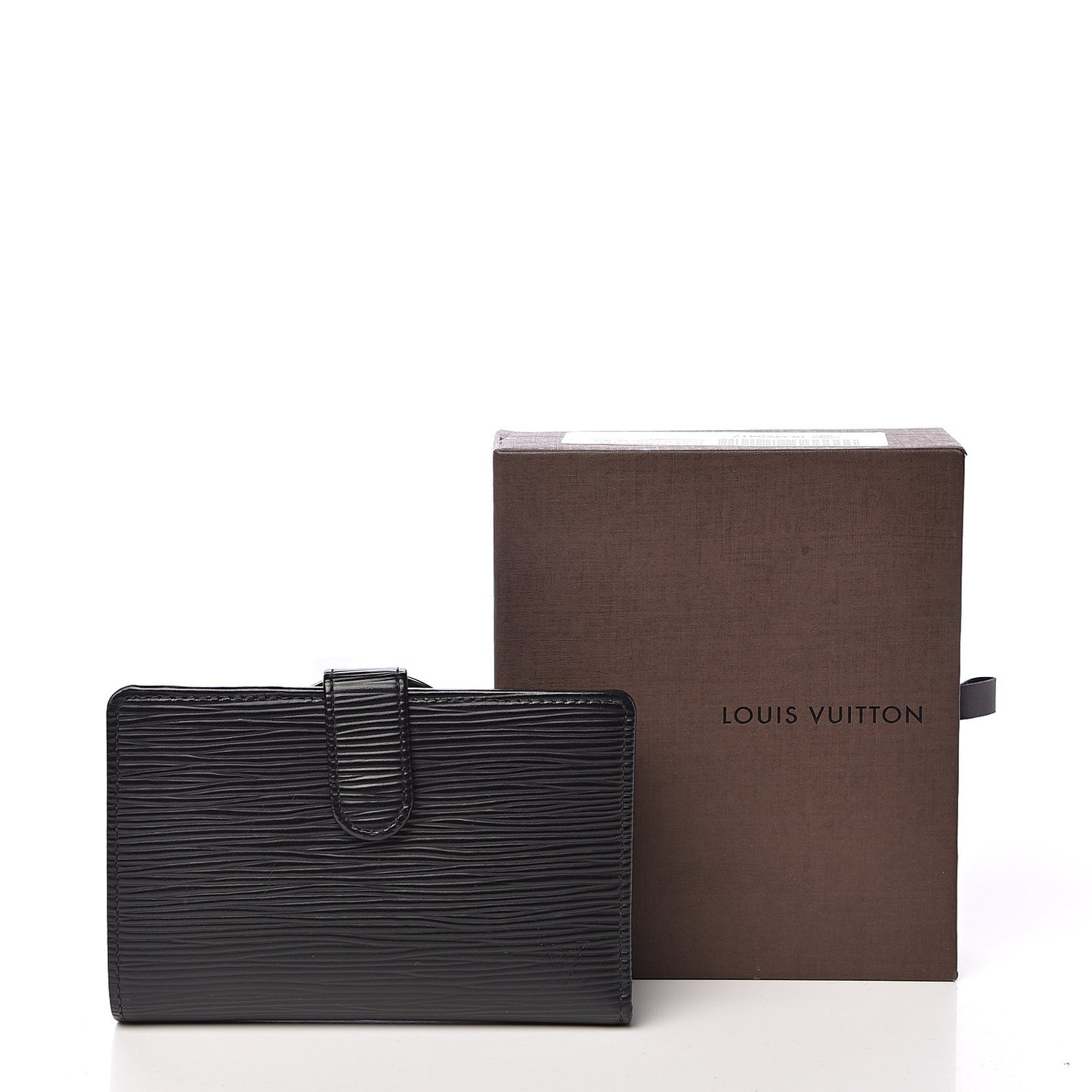 Epi French Purse Wallet Black