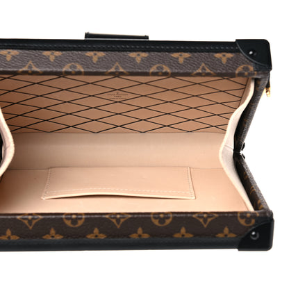 Louis Vuitton Monogram Petite Malle Black 7 of 11
