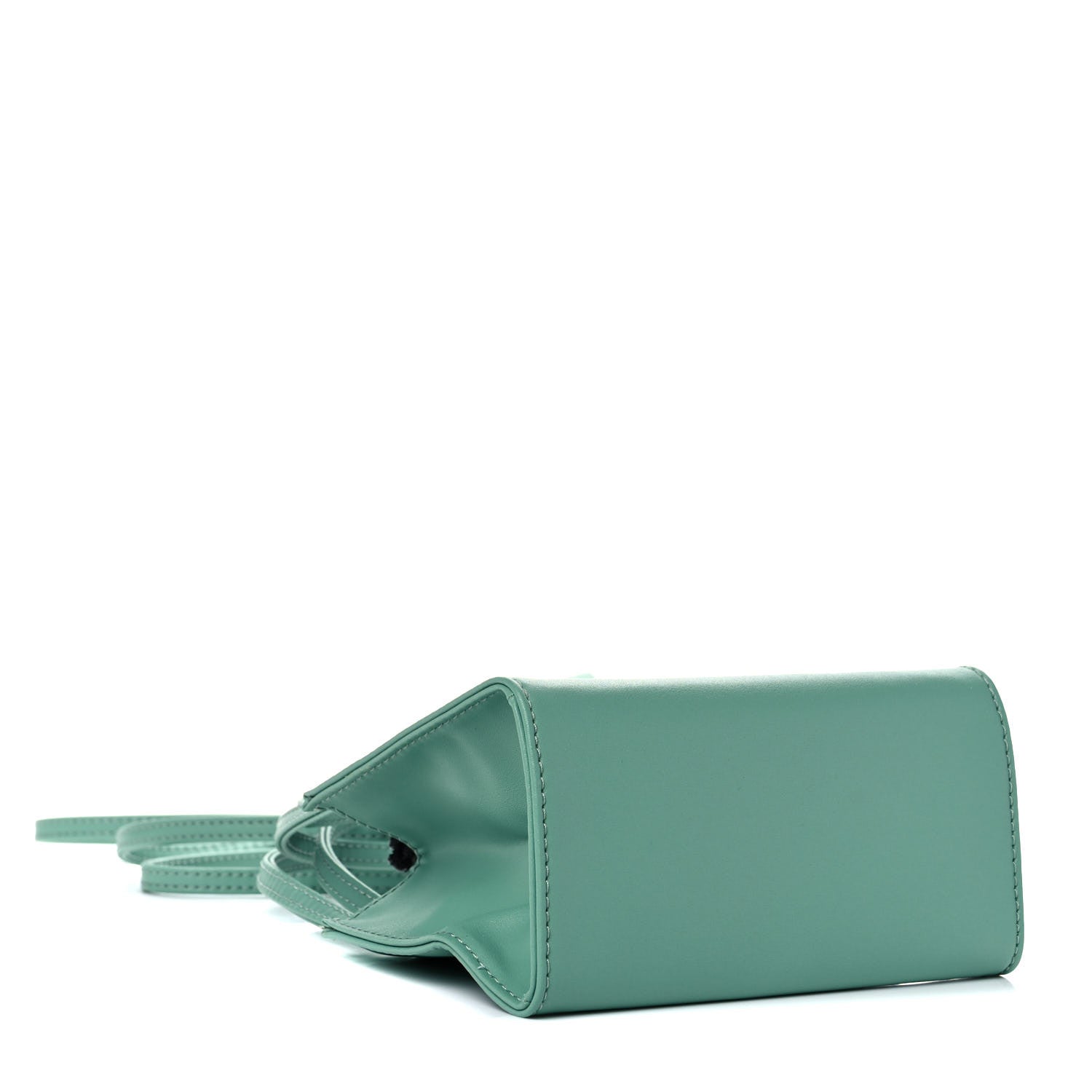 Telfar Vegan Leather Small Shopping Bag Sage 6 of 10